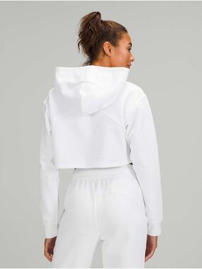 Lululemon All Yours Cropped Hoodie
